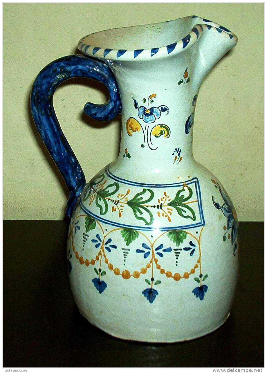 Talavera - Pichet/vase - Kruik/vaas - Pitcher/vase - CR76 - Talavera/Toledo (ESP)