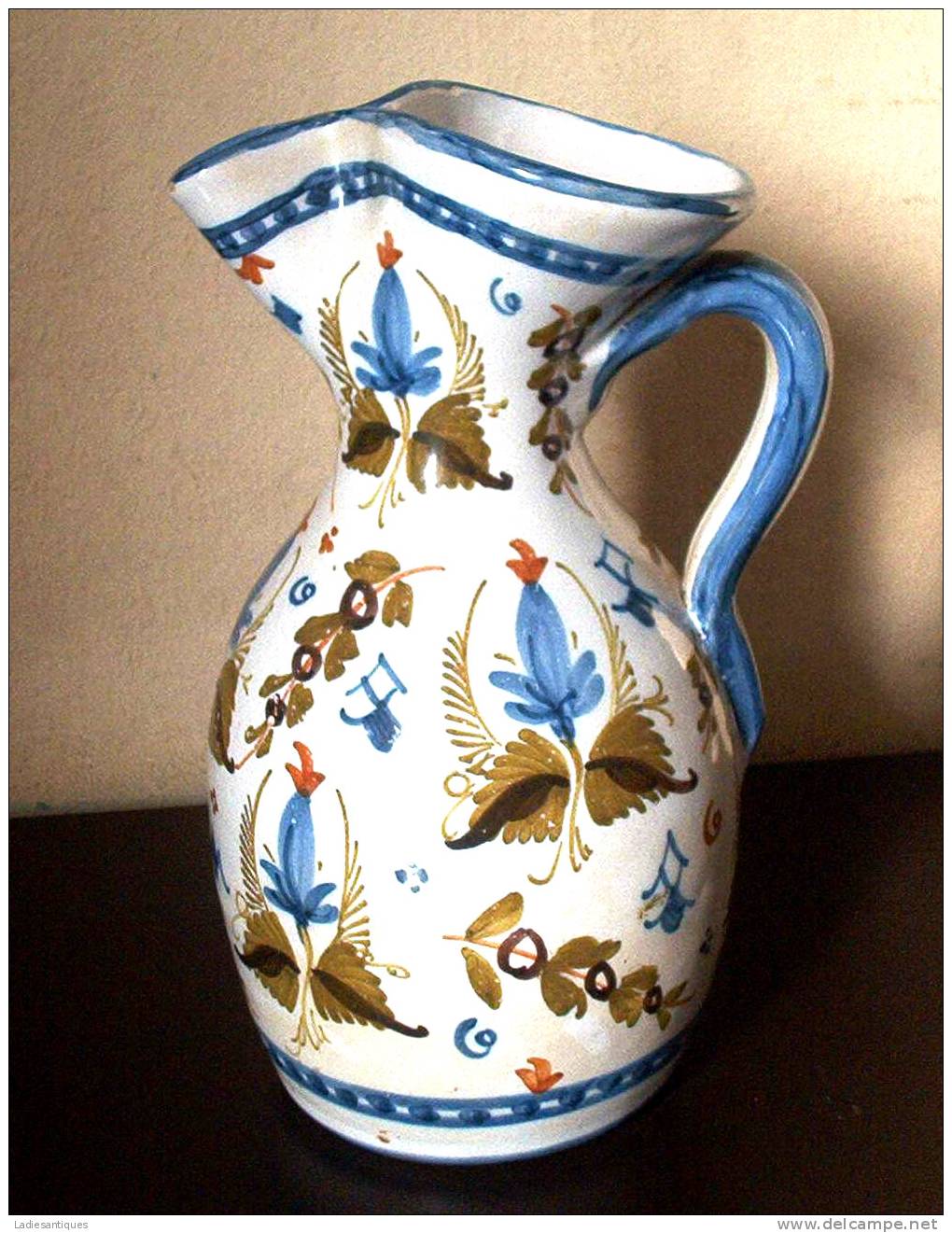 Talavera - Pichet/vase - Kruik/vaas - Pitcher/vase - VA65 - Talavera/Toledo (ESP)