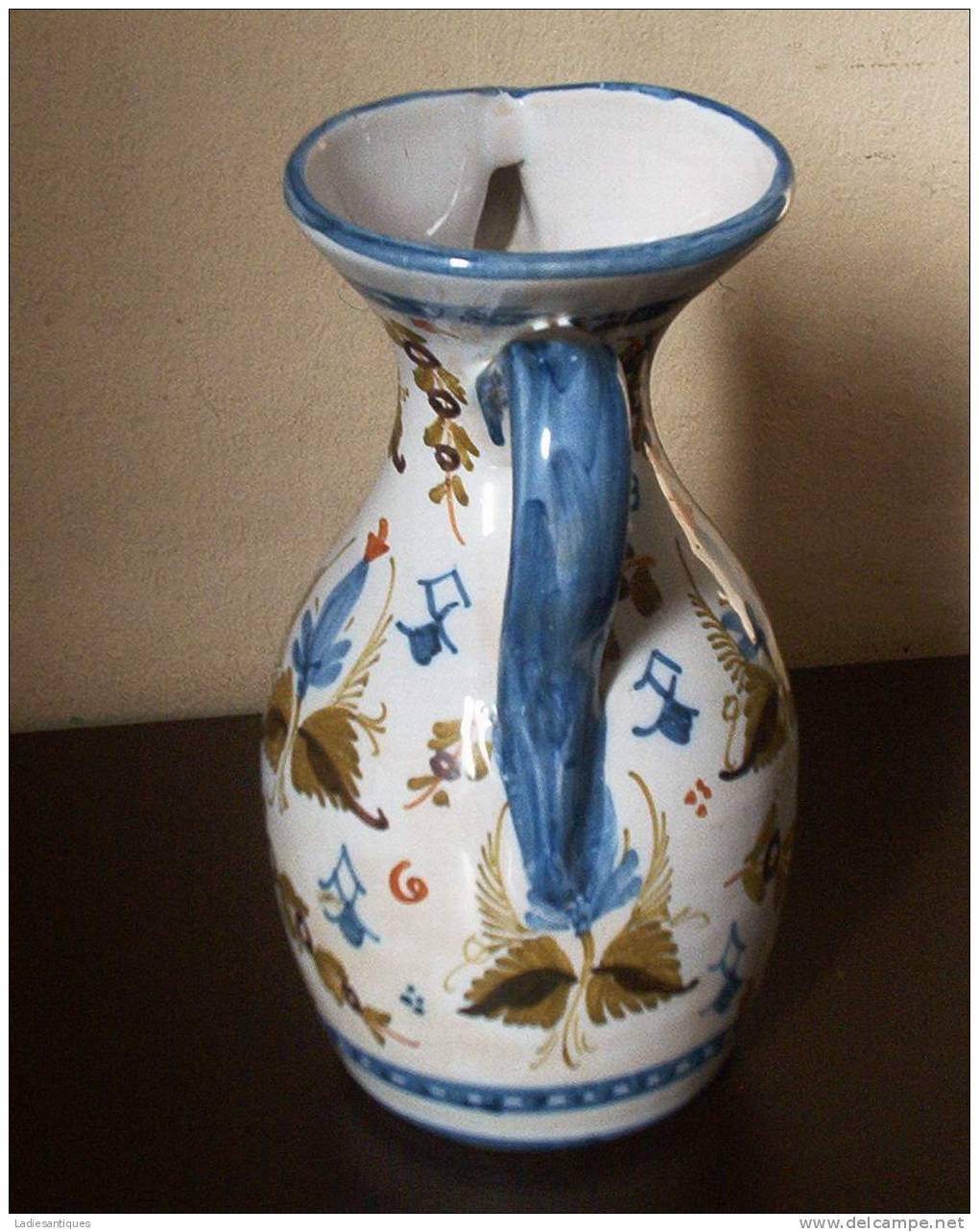 Talavera - Pichet/vase - Kruik/vaas - Pitcher/vase - VA65 - Talavera/Toledo (ESP)