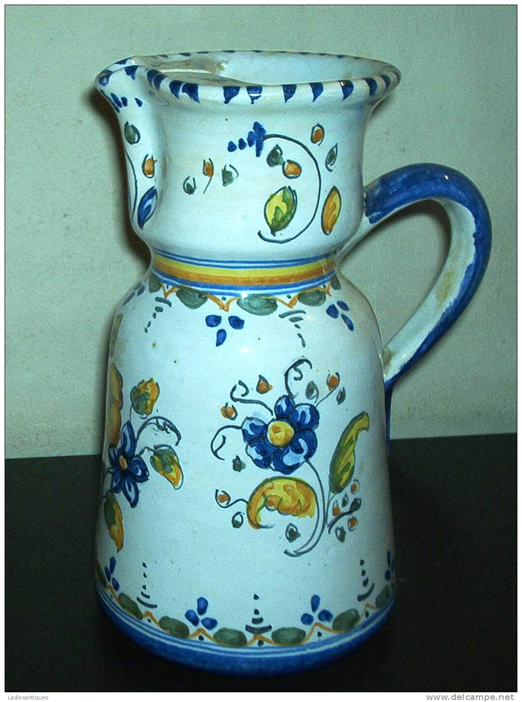 Talavera - Pichet/vase - Kruik/vaas - Pitcher/vase - VA129 - Talavera/Toledo (ESP)