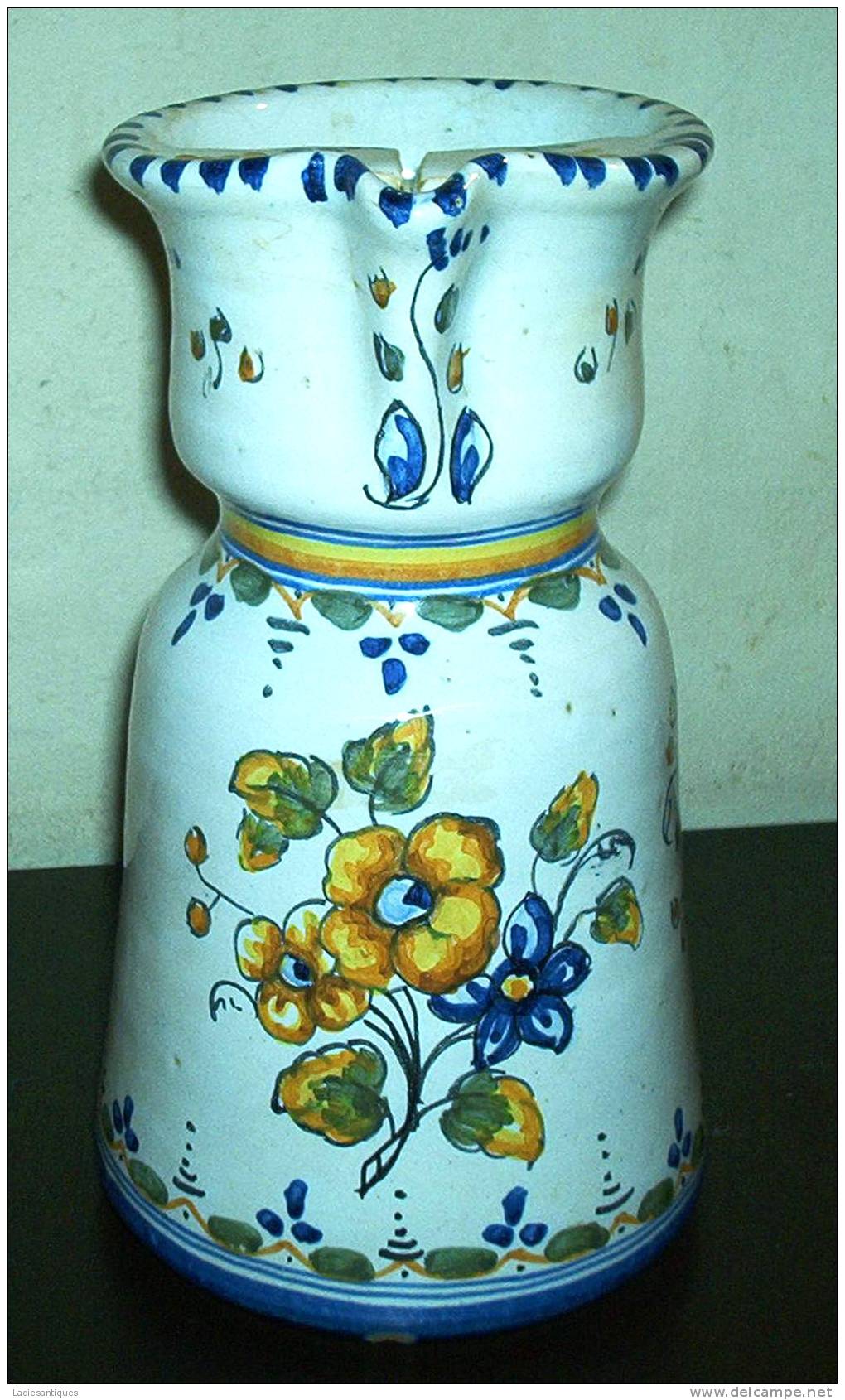 Talavera - Pichet/vase - Kruik/vaas - Pitcher/vase - VA129 - Talavera/Toledo (ESP)