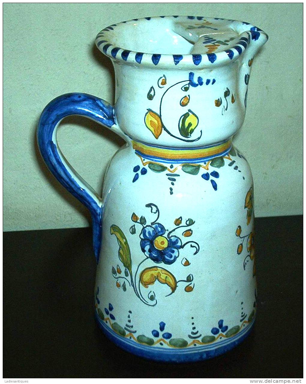 Talavera - Pichet/vase - Kruik/vaas - Pitcher/vase - VA129 - Talavera/Toledo (ESP)