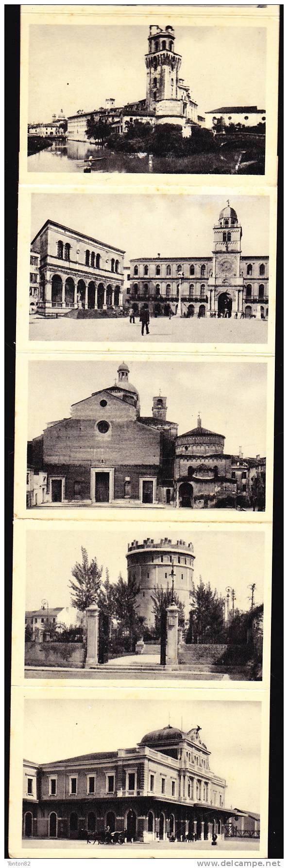 Padova - Dépliant 20 Mini Cartes - Padova (Padua)