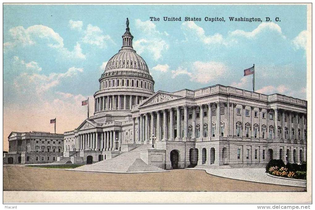 13193     Stati  Uniti,   Washington  D. C.,  The  United  States  Capitol,  NV - Washington DC