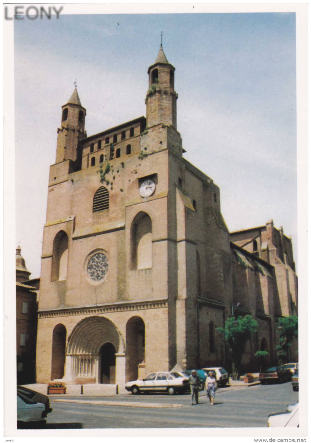 CPM De RABASTENS (81) - Notre Dame Du Bourg - Rabastens