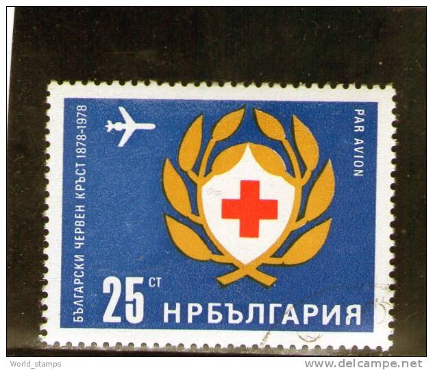 BULGARIE 1978 OBLITERE´ - Airmail