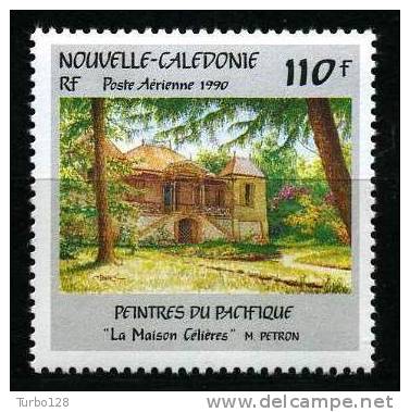 Nlle CALEDONIE 1990 PA N° 275 ** Neuf = MNH Superbe Peintures Painting Maison Célières Petron - Nuevos