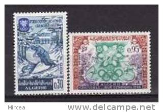 Algerie 1967 - Michel No.485-6 Neufs** - Algérie (1962-...)