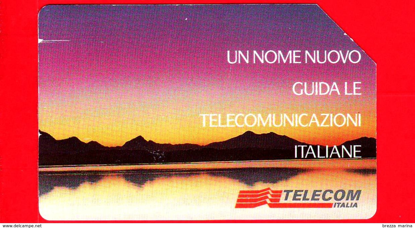 ITALIA - Scheda Telefonica - Telecom - Usata - Alba Telecom Italia - C&C 2437 - Golden 389 - Publiques Figurées Ordinaires