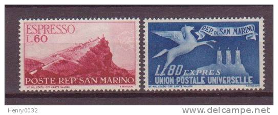 EUROPA  -  SAN MARINO  Y&T - ESPRESSO  - N° 21xx-22xx - MNH - Timbres Express