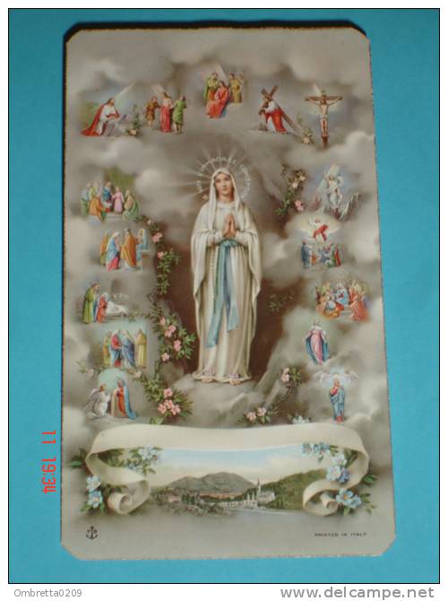 N.S.LOURDES / Misteri Rosario - SantinI -  FB N°1691 - Images Religieuses