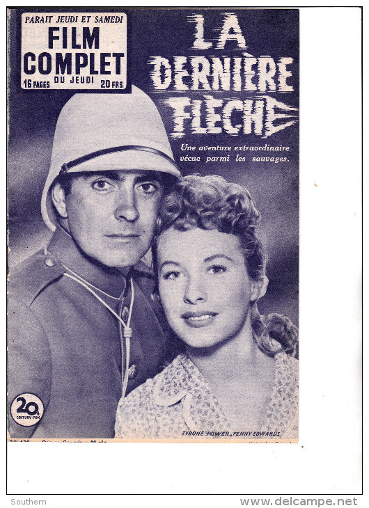 Film Complet  420  La Dernière Flèche  Tyrone Power  Penny Edwards - Ginger Rogers - Film/ Televisie