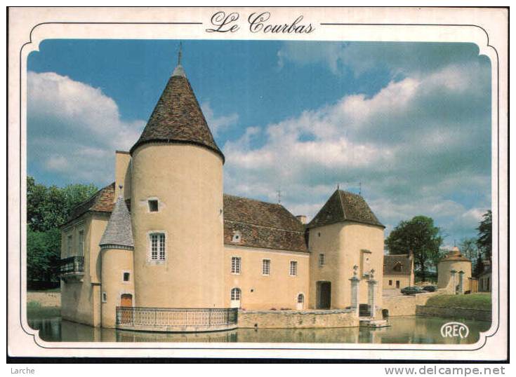 Dép. 36 - Le Château De Courbas. Ets. Roussel, Photo-Editeur N° 7003 - Autres & Non Classés