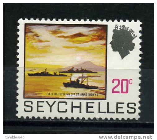 SEYCHELLES    1969      20c    Fleet  Refuling        MNH - Seychelles (1976-...)