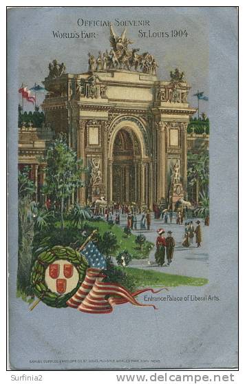 OFFICIAL SOUVENIR - WORLD'S FAIR - ST LOUIS 1904 - Exhibitions