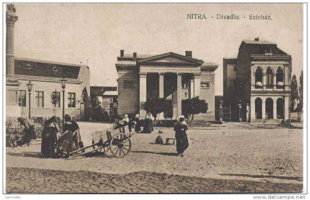 SLOVAQUIE - NITRA - DIVADLO - Szinhàz - Eslovaquia