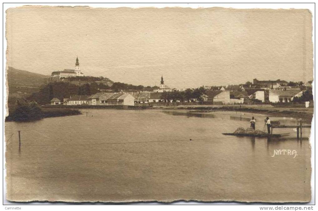 SLOVAQUIE - CARTE PHOTO - NYITRA - Eslovaquia