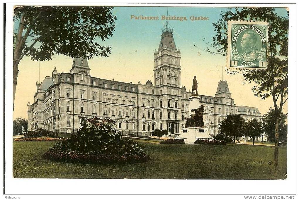 CANADA / QUEBEC / Parliament Buildings - Québec - La Cité