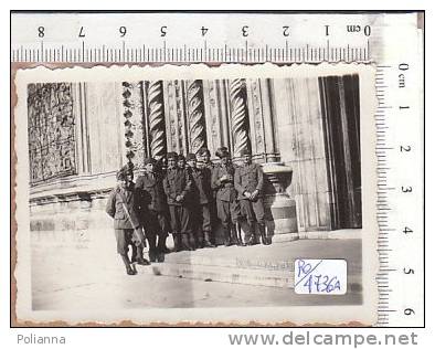 PO4746A# FOTOGRAFIA - GRUPPO MILITARI - ORVIETO 1938 - Guerra, Militari