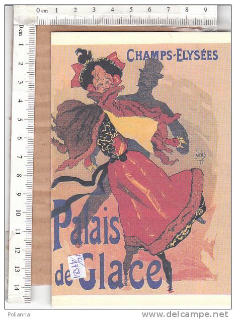 PO4762A# Reprint - AFFICHES - CHAMPS-ELYSEES - PALAIS DE GLACE - BALLERINI - Jules Chéret  No VG - Chéret