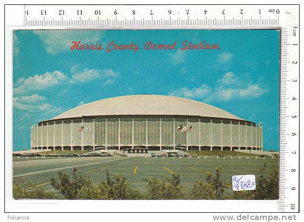 PO4792A# TEXAS - HOUSTON - COUNTY DOMED STADIUM - FOOTBALL   No VG - Houston
