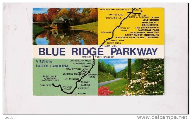 Blue Ridge Parkway - American Roadside