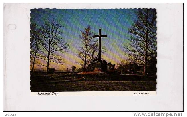 Memorial Cross, Jamestown, Virginia - Autres & Non Classés