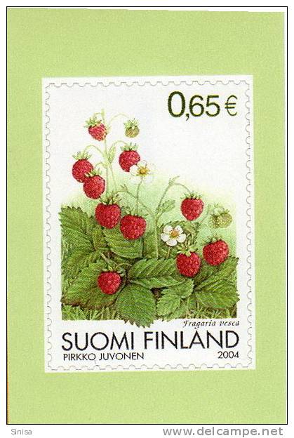 Finland / Plants / Strawberry - Ongebruikt
