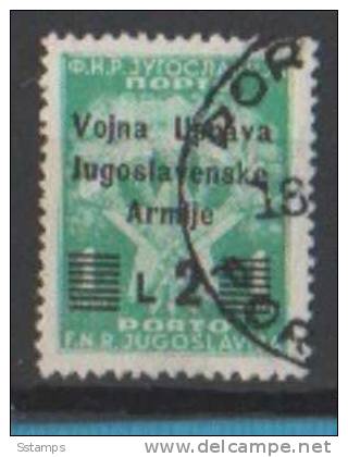 A-270   TRIESTE B ITALIA JUGOSLAVIJA SLOVENIA LITORALE FIUME USED  INTERESSANTE - Used