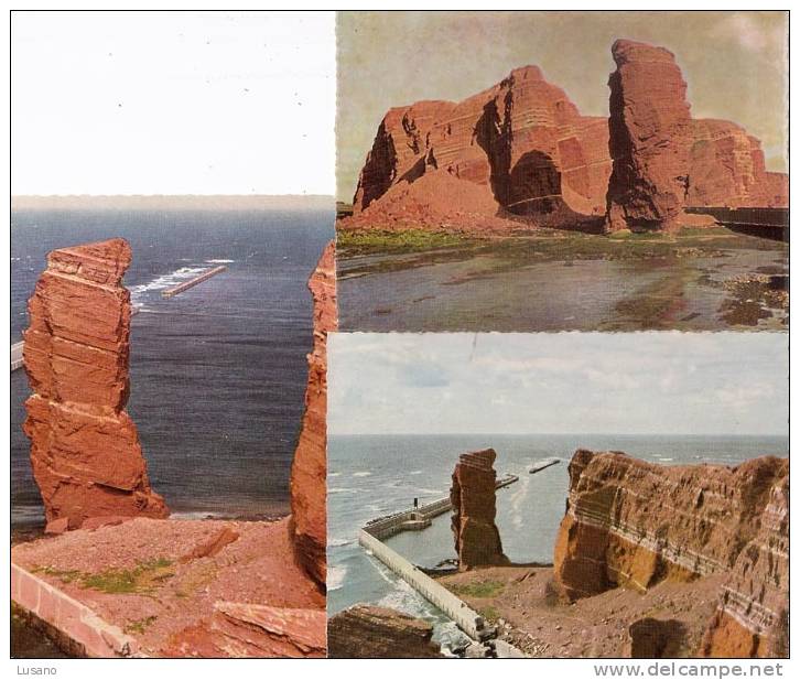 Helgoland - Lot De 7 Cartes Non écrites - Helgoland