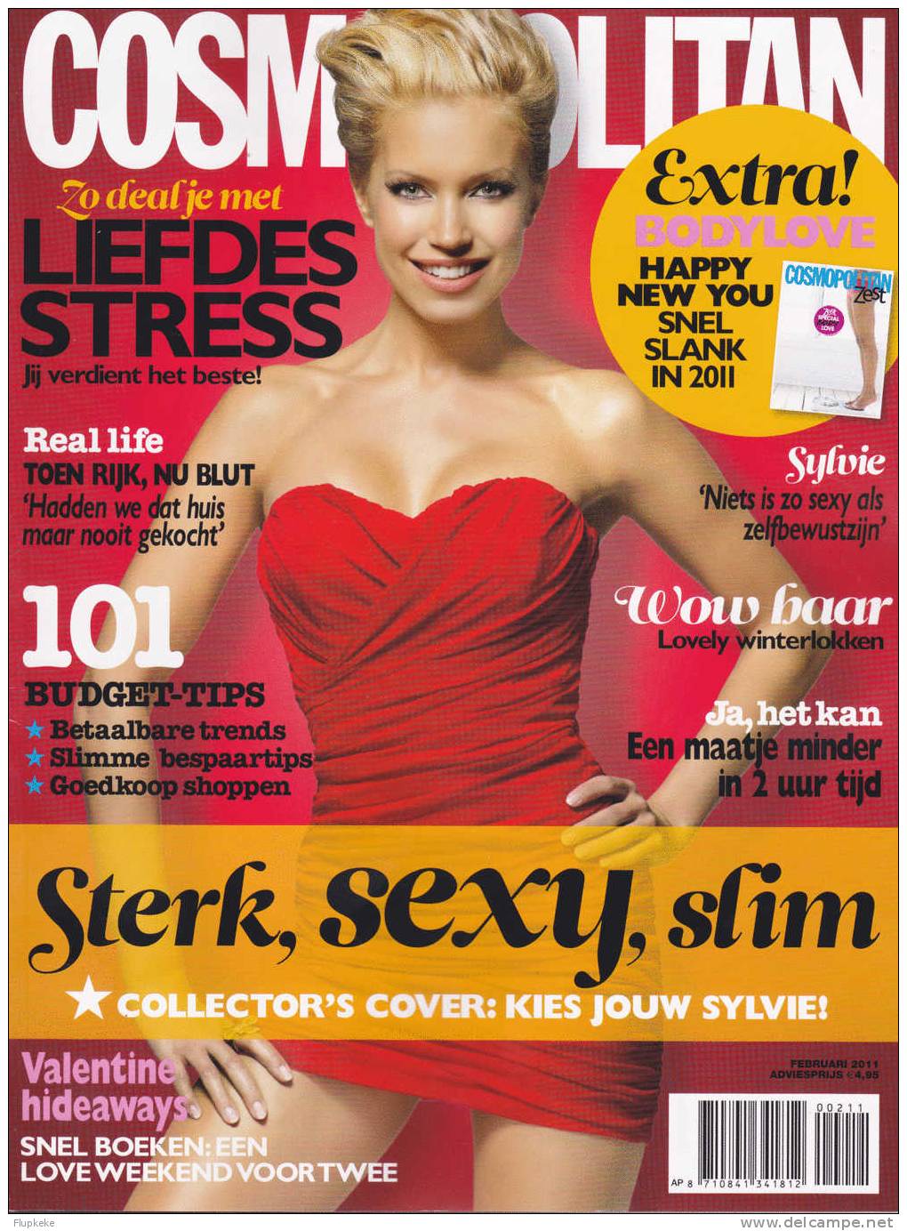 Cosmopolitan Nl 02 February 2011 Valentine Hideaways - Otros & Sin Clasificación