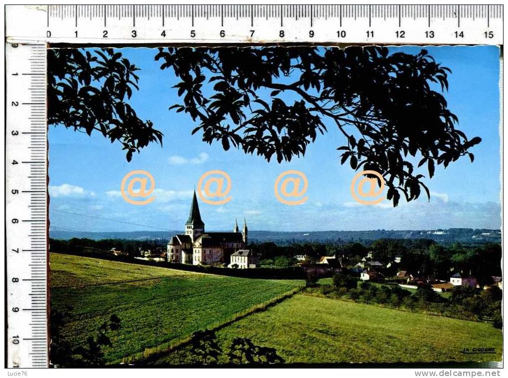 SAINT MARTIN DE BOSCHERVILLE - Vue Générale - Saint-Martin-de-Boscherville