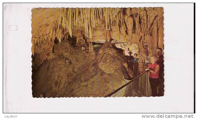 Mammoth Cave National Park - Onyx Chamber - Kentucky - Sonstige & Ohne Zuordnung