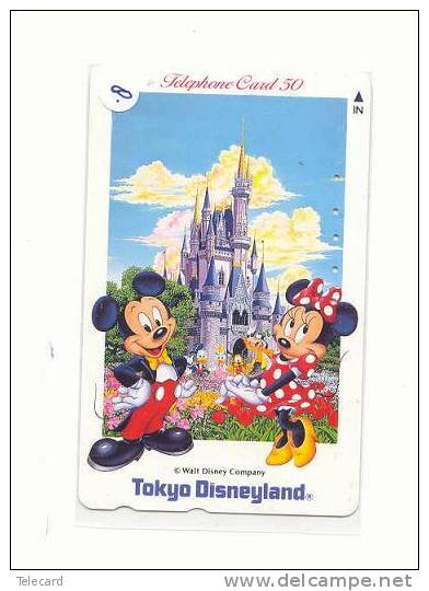 Télécarte Japon  (8)   DISNEY Phonecard Japan * Telefonkarte Japan - Disney