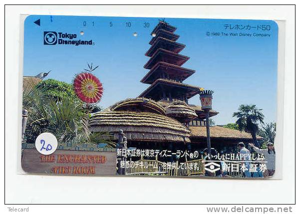 Télécarte Japon  (20)   DISNEY Phonecard Japan * Telefonkarte Japan - Disney