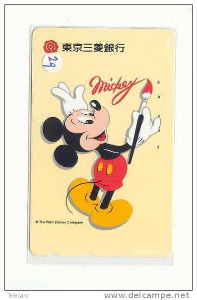 Télécarte Japon  (29)   DISNEY Phonecard Japan * Telefonkarte Japan - Disney