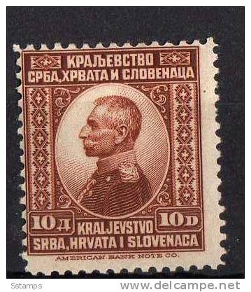 U-53  JUGOSLAVIA REGNO KINGDOM PERSONS     HINGED - Unused Stamps
