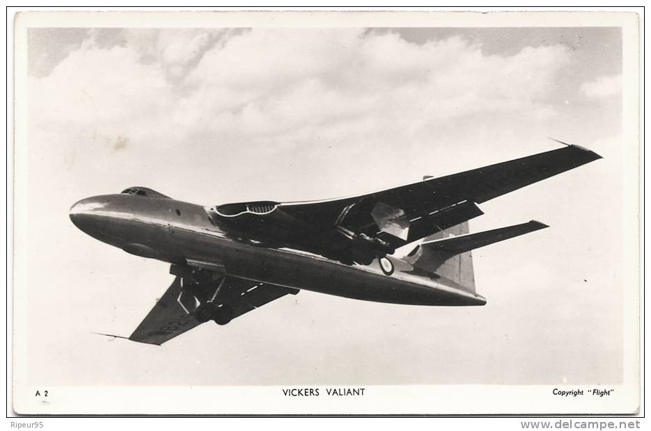 VICKERS VALIANT - 1946-....: Moderne