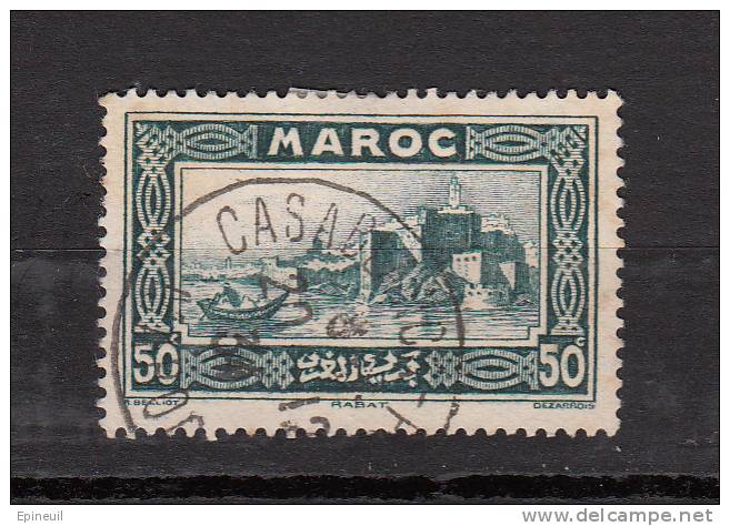 MAROC ° YT N ° 139 - Usati