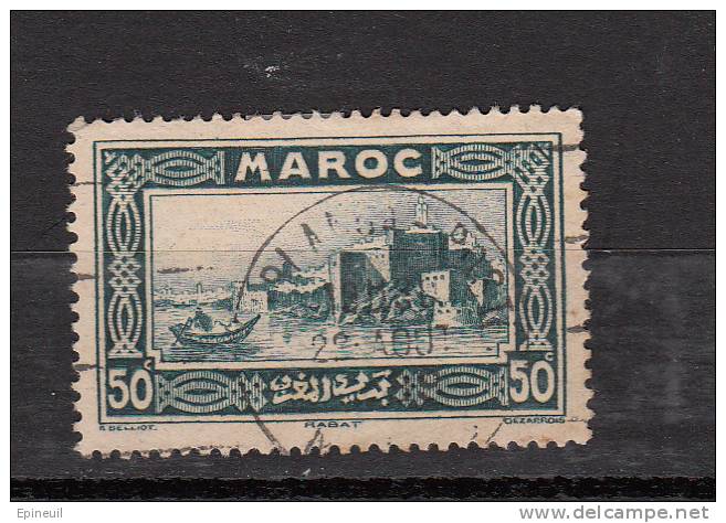 MAROC ° YT N ° 139 - Oblitérés