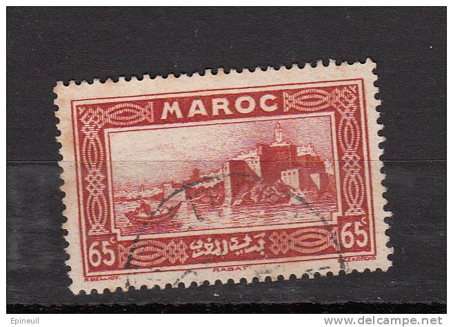 MAROC ° YT N ° 140 - Usati