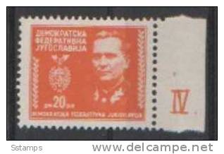 A-271  JUGOSLAVIJA JUGOSLAWIEN PER SPECIALISTES INTERESSANTE - Imperforates, Proofs & Errors