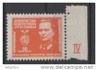 A-271  JUGOSLAVIJA JUGOSLAWIEN PER SPECIALISTES INTERESSANTE - Imperforates, Proofs & Errors