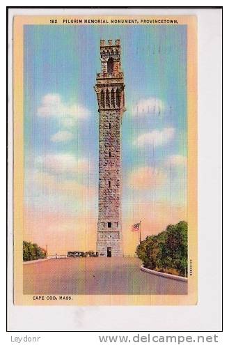 Pilgrim Memorial Monumnet, Provincetown, Cape Cod, Massachusetts 1942 - Cape Cod