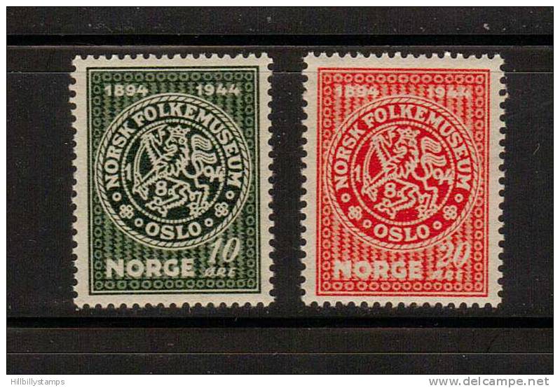 Norway No 272-3 Mnh Year 1945 - Ungebraucht