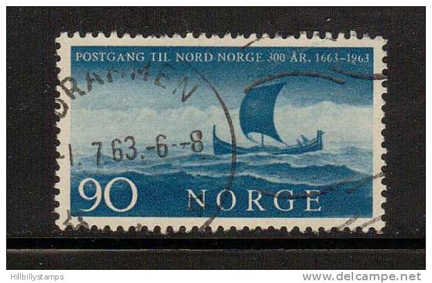 Norway No 438 Used Year 1963 - Used Stamps