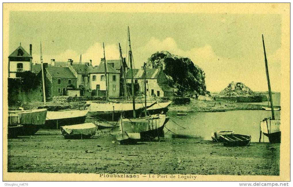 22-PLOUBAZLANEC...LE PORT DE LOGUIVY ...CPA - Ploubazlanec