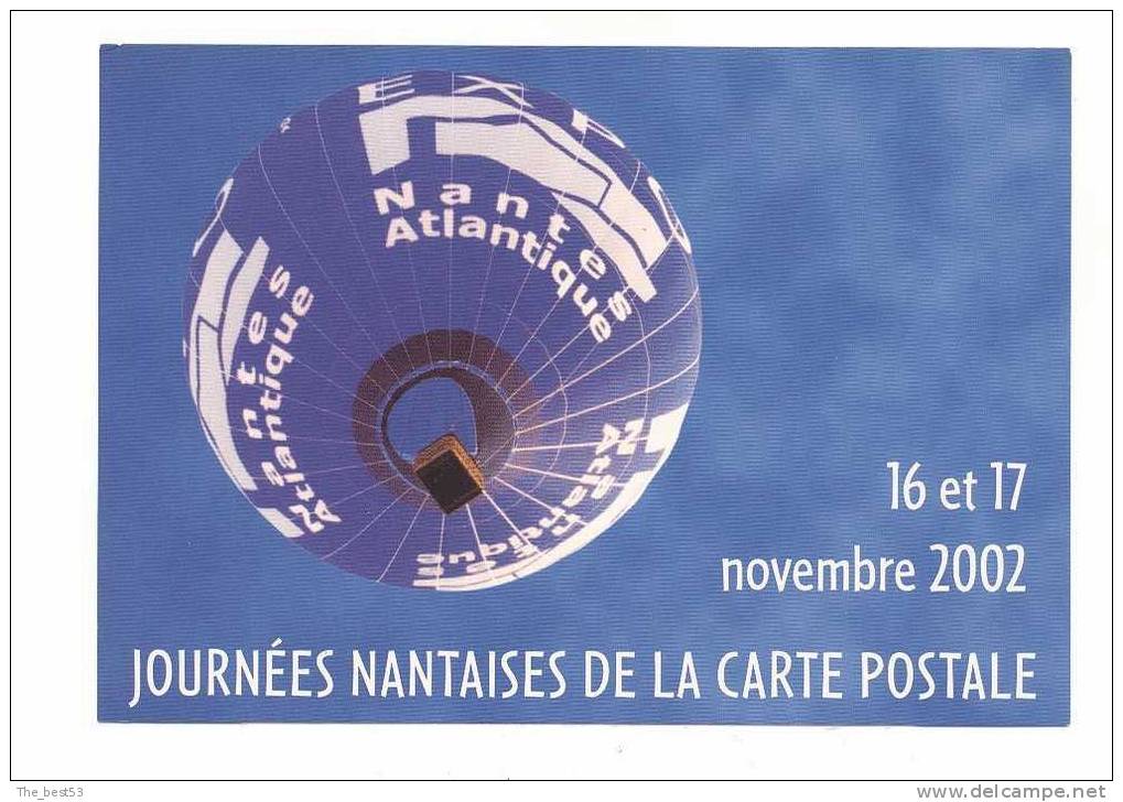Journée Nantaise De La Carte Postale   -   Montgolfière   Nantes Atlantique - Luchtballon