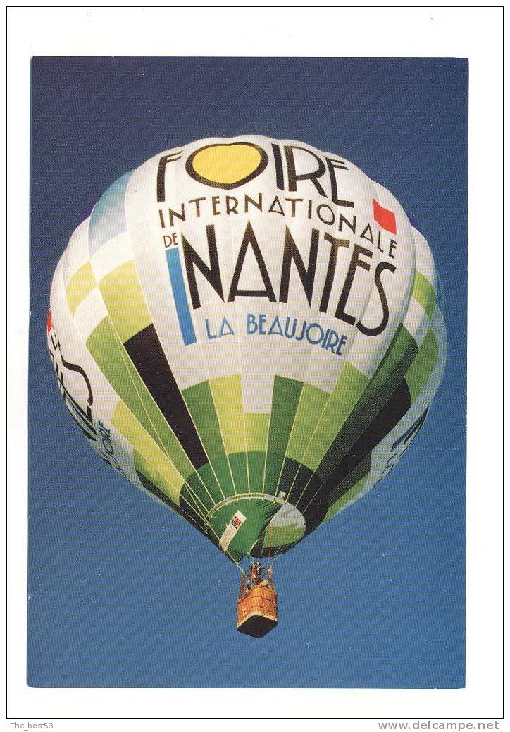 Montgolfière Foire Internationale De Nantes La Beaujoire - Luchtballon