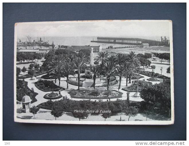 Melilla Plaza De Espana - Melilla